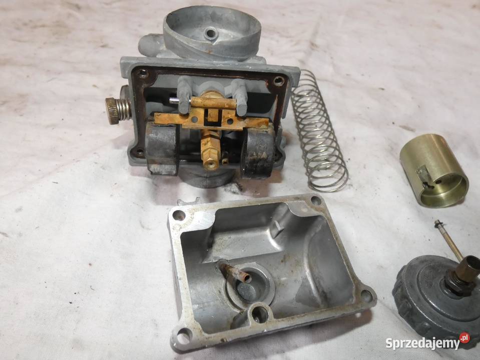 Yamaha DT 125 175 MX Gaźnik Mikuni 28mm Okrągła Halinów