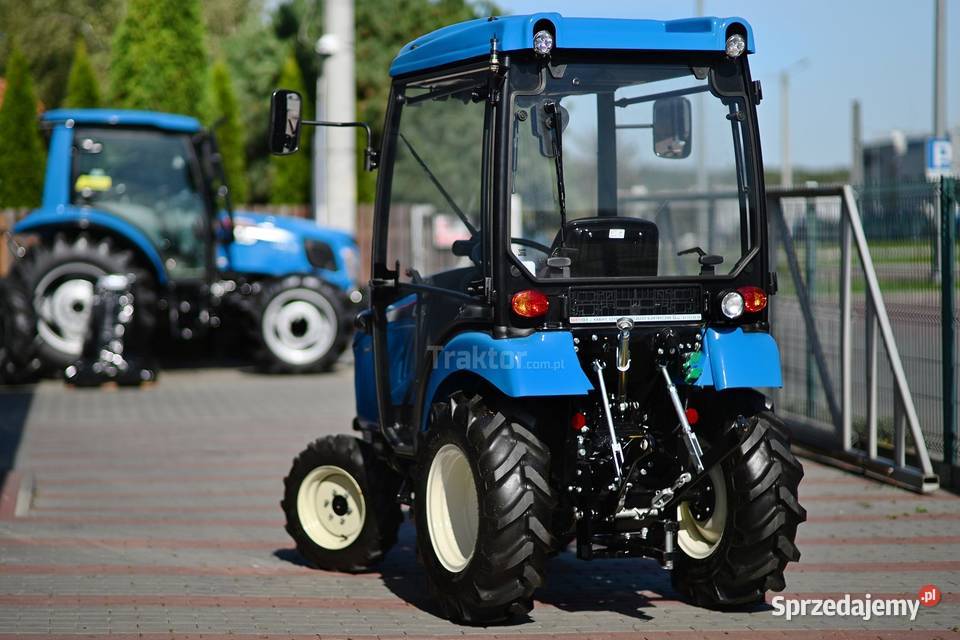 LS Tractor XJ25 MEC 4x4 244 CAB z klimatyzacją Tajęcina