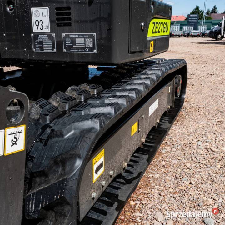 Minikoparka gąsienicowa ZOOMLION ZE27GU sprzedam