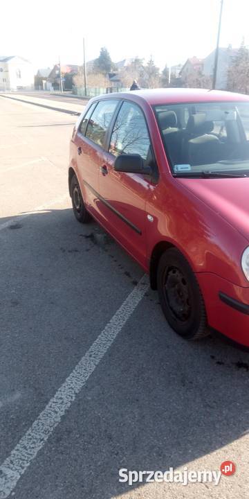 Sprzedam Volkswagen Polo 14 TDI podlaskie Sztabin