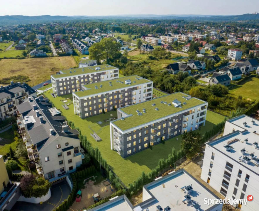 Mieszkanie 4pok 73m2 z ogródkiem 130m2 Ruczaj Kraków