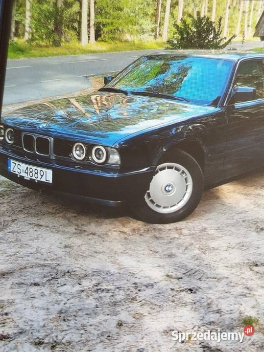 BMW E34 Benzyna 20 typ 520 katsedan273 2cm3 Szczecin