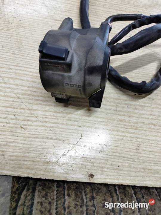 Przełącznik zespolony lewy migaczy Honda CBR 600 Łubno