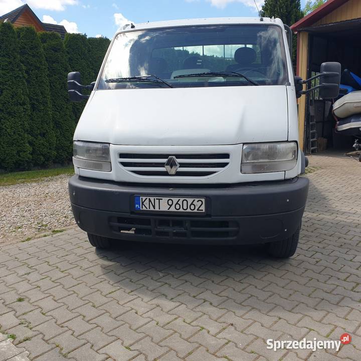 Renault Mascott Krościenko nad Dunajcem
