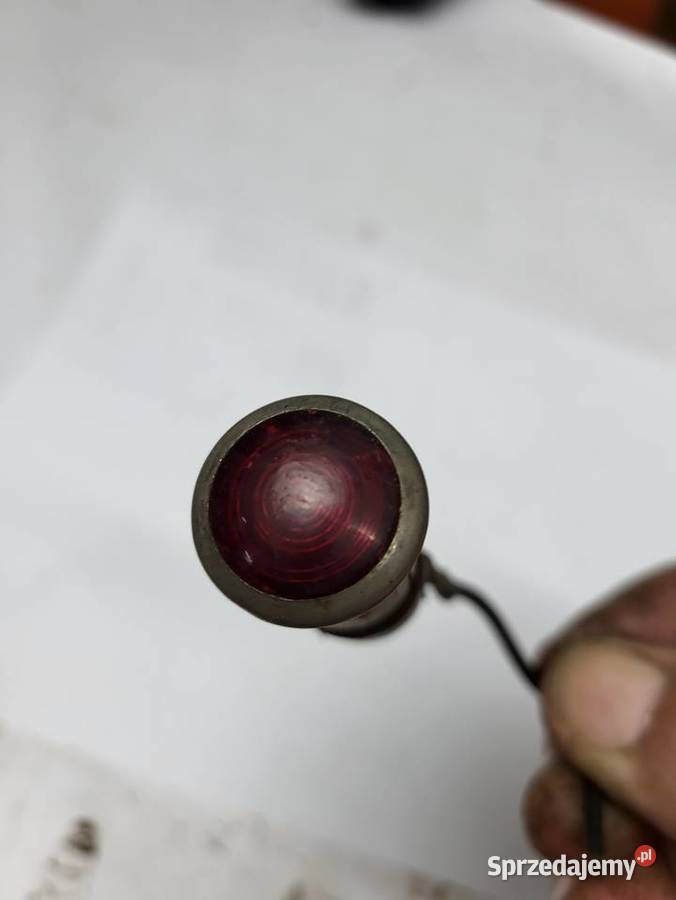 CZERWONA KONTROLKA JUNAK M07 M10 SHL M11 KOBUZ Rybnik