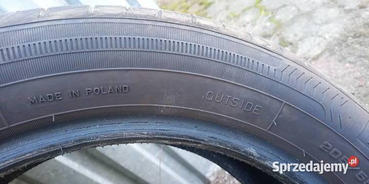 Opony letnie Goodyear 20555R17 łódzkie Emilia