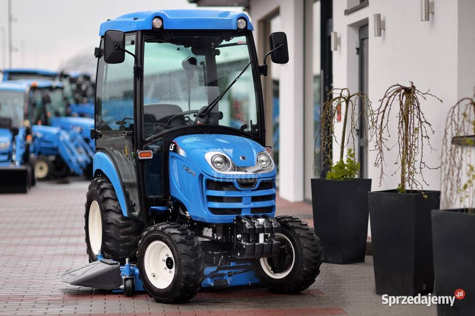 LS Tractor XJ25 HST 4x4 244 IND CAB z Napęd 4x4 Tajęcina sprzedam