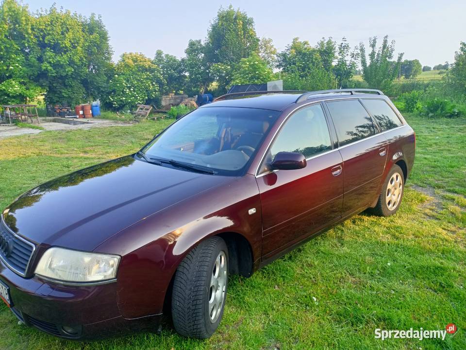 AUDI a6 c5 s6 25tdi 163hp immobilizer Kcynia