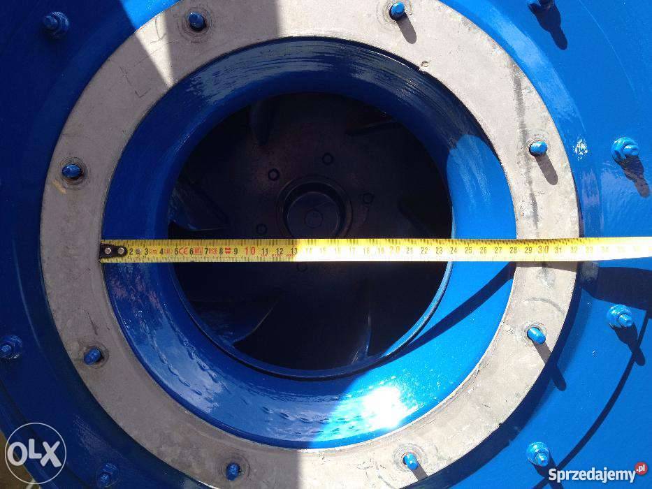 Filtr odciąg trocin Baruccawentylator Lanckorona