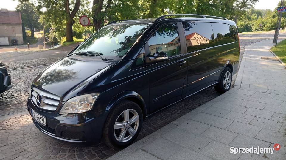 Mercedes Viano hak małopolskie Wieliczka