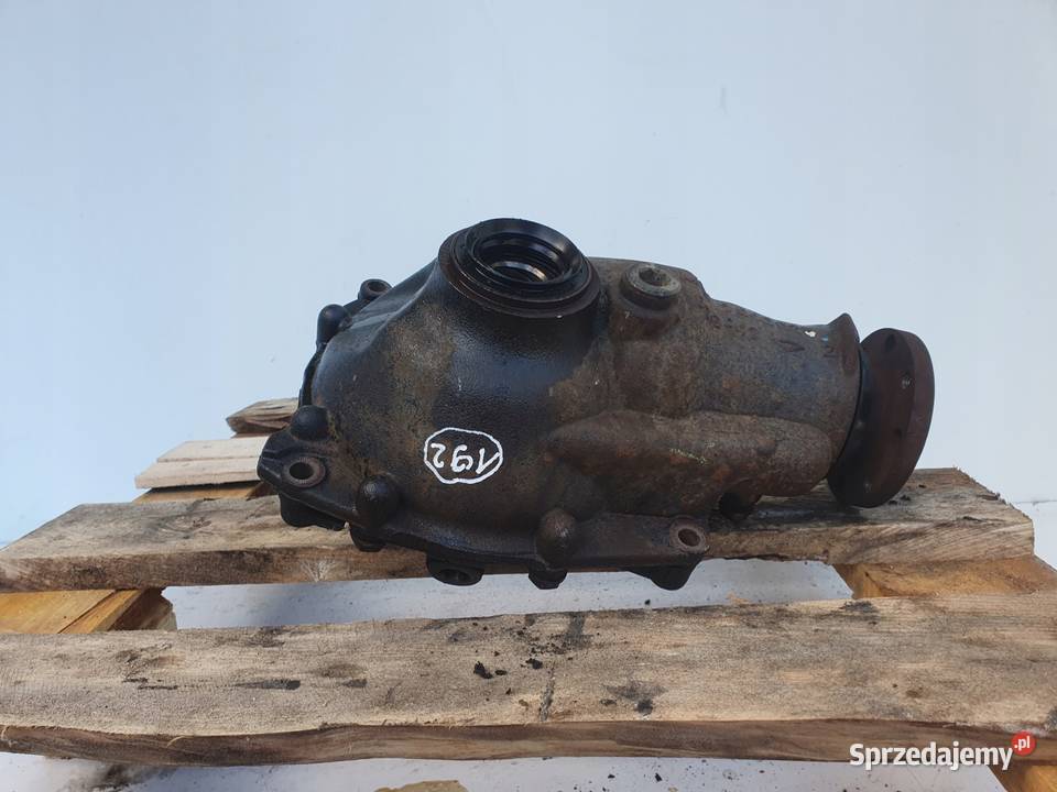 BMW X3 E83 30 d PRZEDNI MOST dyfer przód 7540625 Rudka