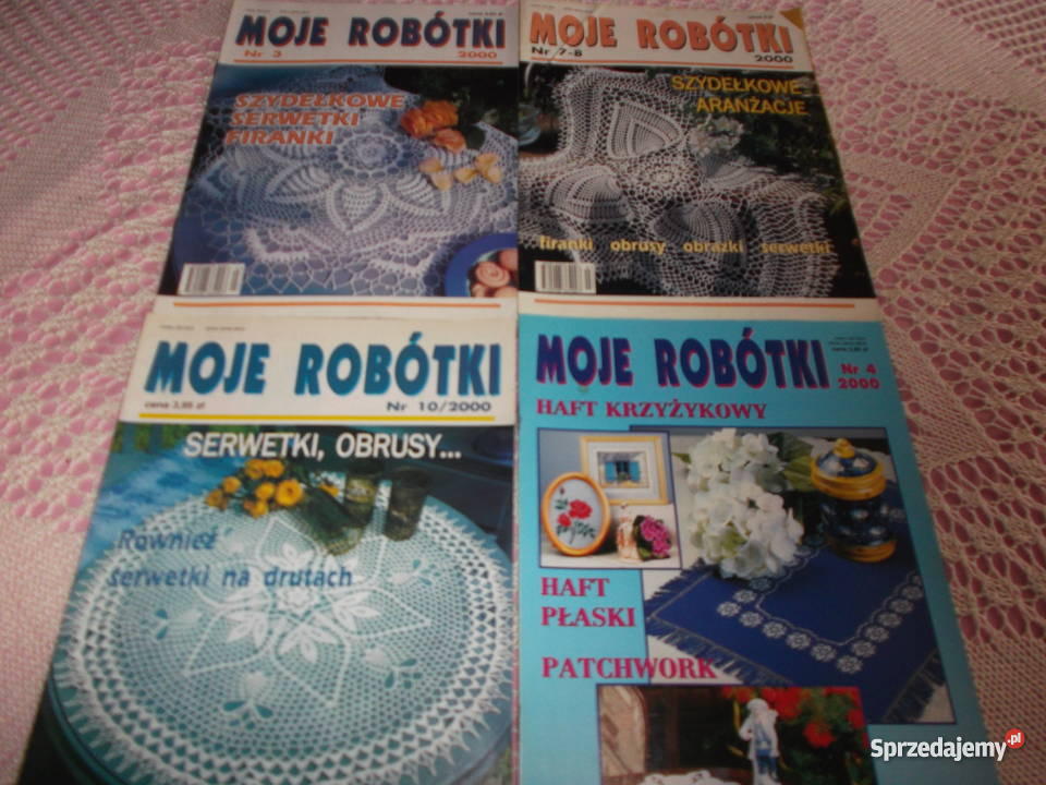 Moje robótki robótki ręczne sprzedam