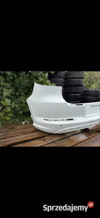 Vw tiguan rline 5no zderzak tylni osobowe