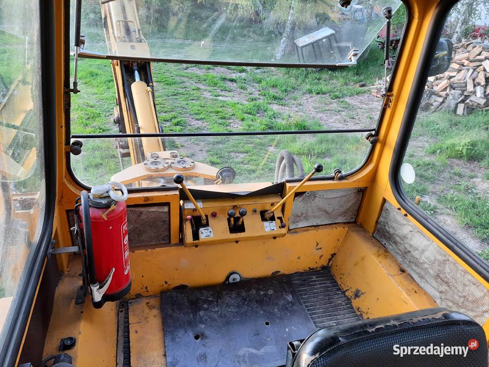 Koparko ładowarka Kramer 516 4x4 małopolskie Bucze