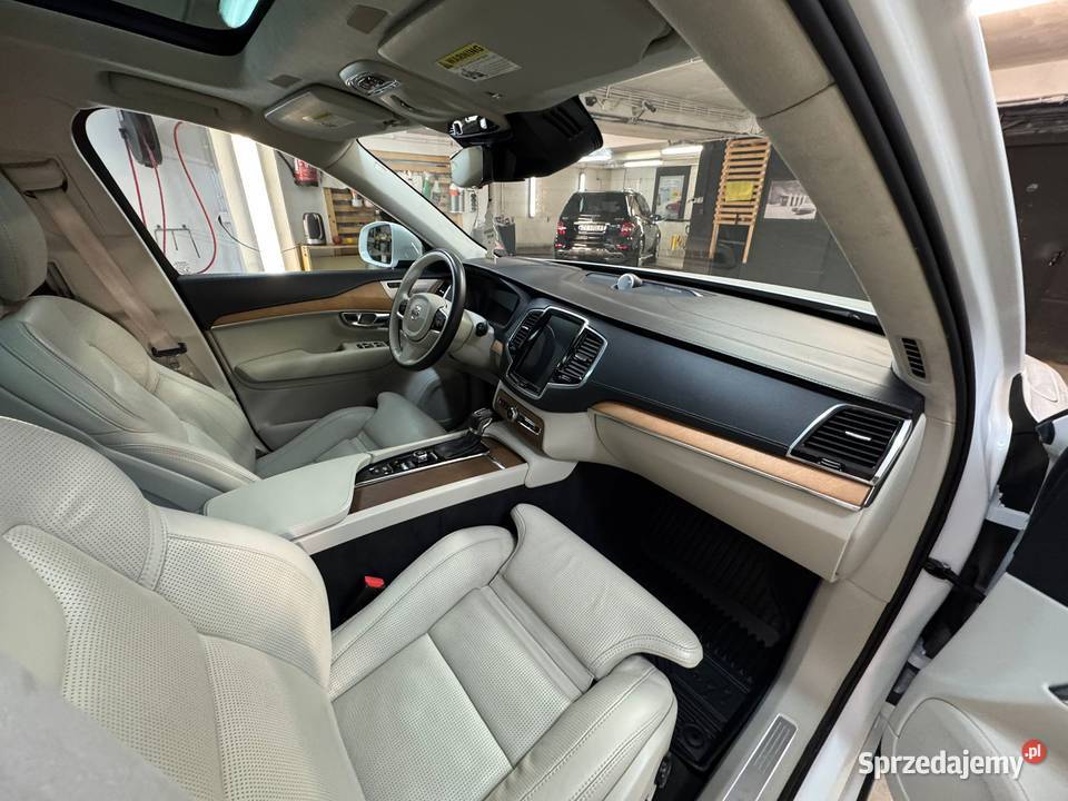 Volvo XC90 Inscription 4x4 benzyna Zakopane