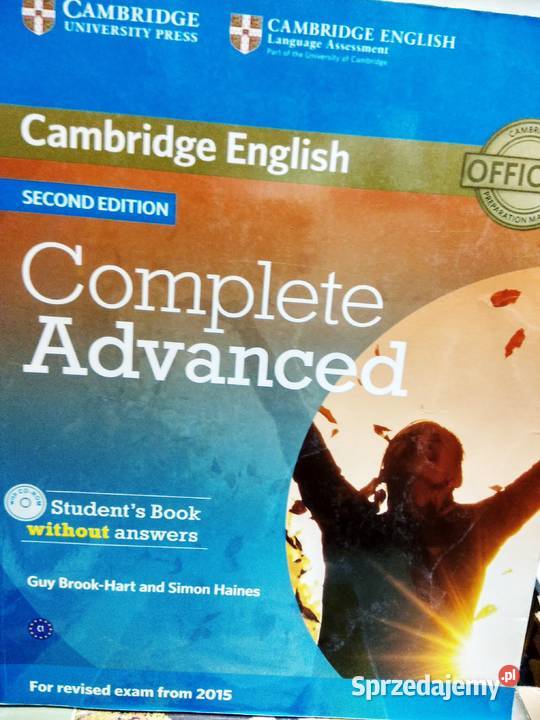 Complete advanced angielski antykwariat szkolny mazowieckie Warszawa