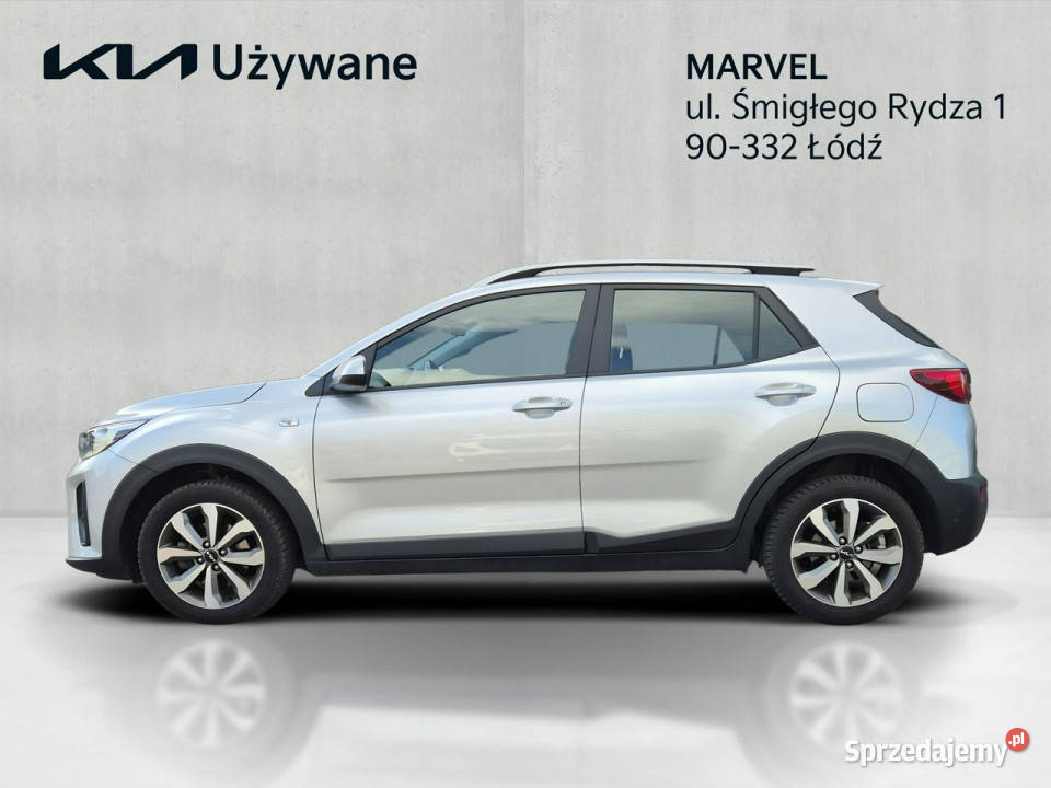 Kia Stonic 12 DPI 79 5MT Wersja MSMART Salon ASR (kontrola trakcji) Łódź