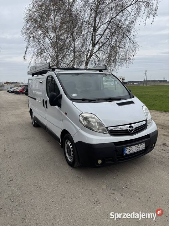 Sprzedam Opel Vivaro Kamper Motoryzacja