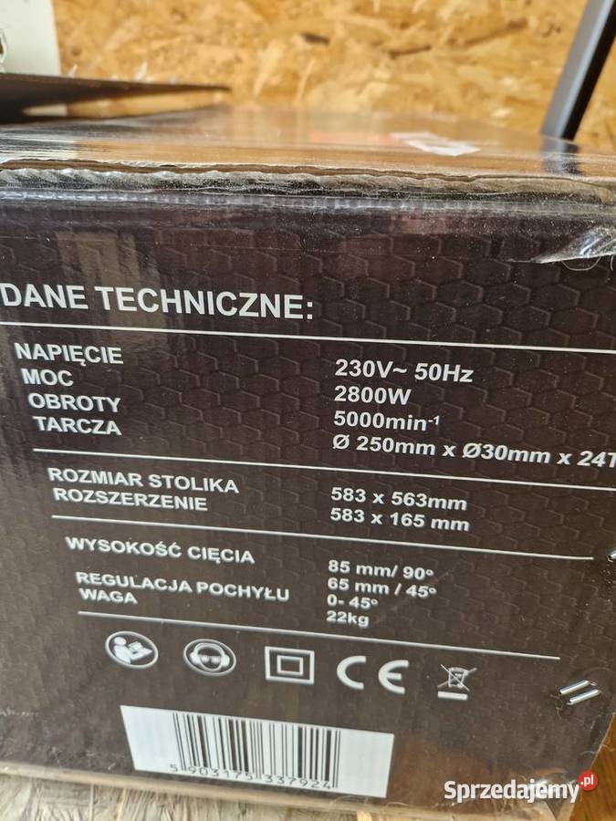 Pilarka stołowa tarczowa 2800W KD3151 Głogowa sprzedam