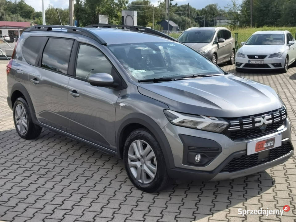 Dacia Jogger TCE benzynka 115 6biegów kamera Jogger