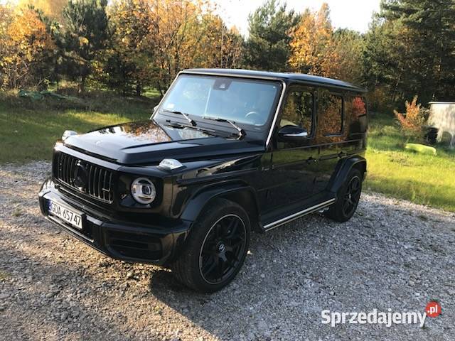 Mercedes G500 automatyczna Łódź sprzedam
