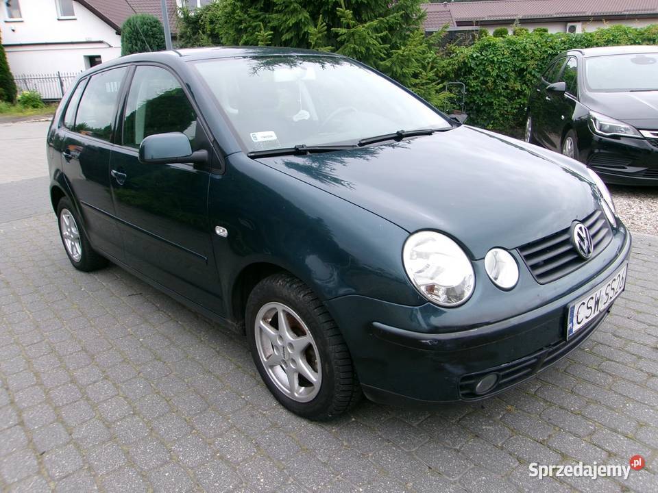 VW POLO 14 Klimatronic 112 kujawsko-pomorskie sprzedam