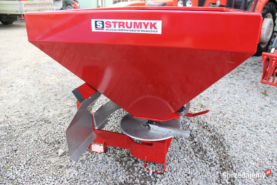 Rozsiewacz do nawozu dwutarczowy nowy model Rogóźno sprzedam