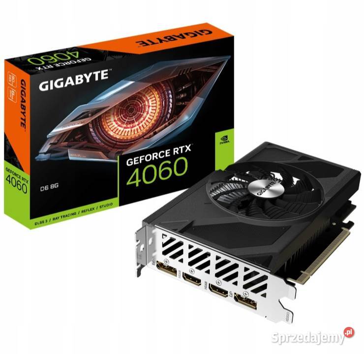 Rtx 4060 8gb vram aktywne Nowy Sącz