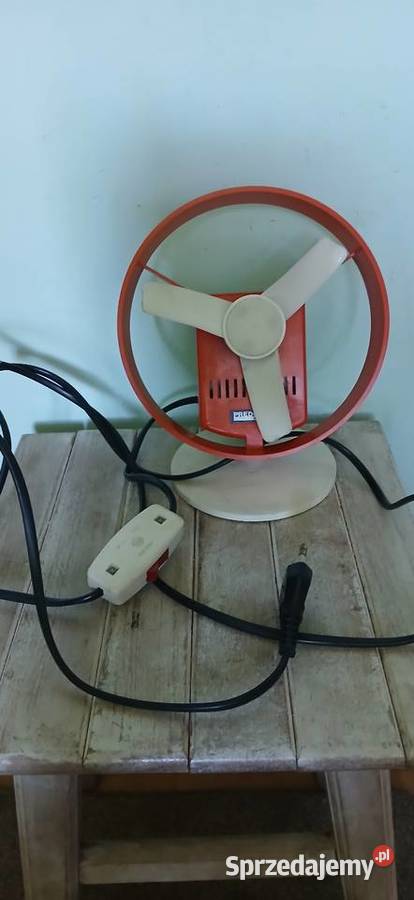 Wentylator wiatraczek z czasów PRL u sprzedam