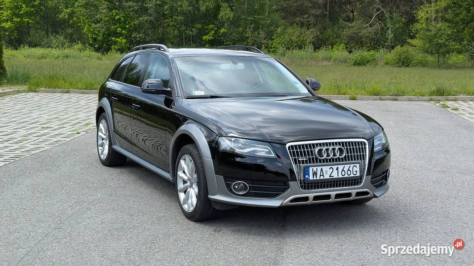 Audi A4 allroad Piękna Czarna A4 Allroad Skarżysko-Kamienna