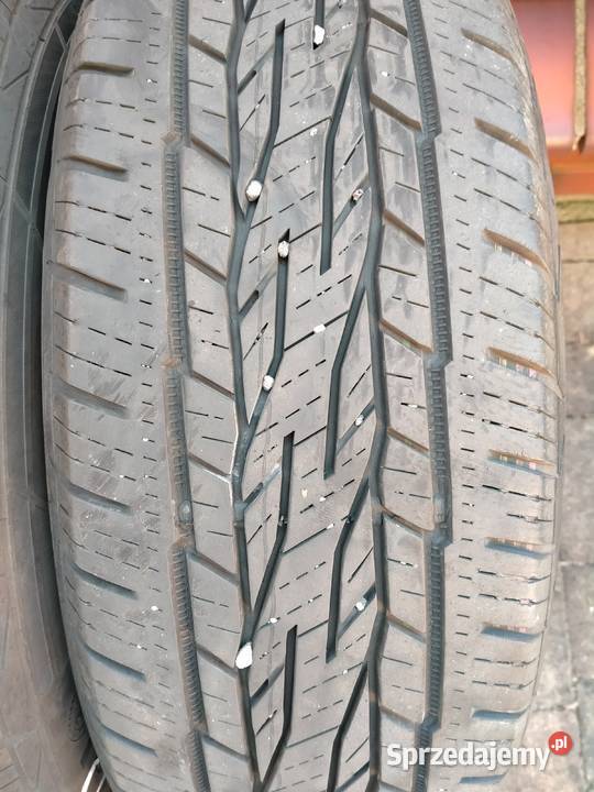 Continental ContiCrossContact 21565R16 LX2 4 śląskie Tychy