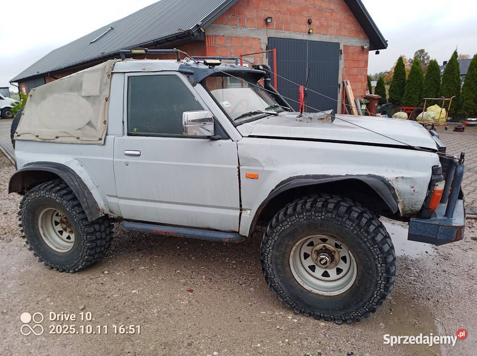 Nissan Patrol IC zmota 4x4 4wd LSD światła przeciwmgielne Paradyż sprzedam