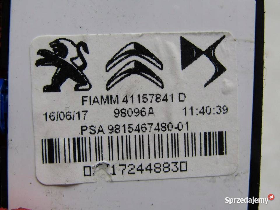 WZMACNIACZ ANTENOWY RADIA 3008 II 98096A osobowe