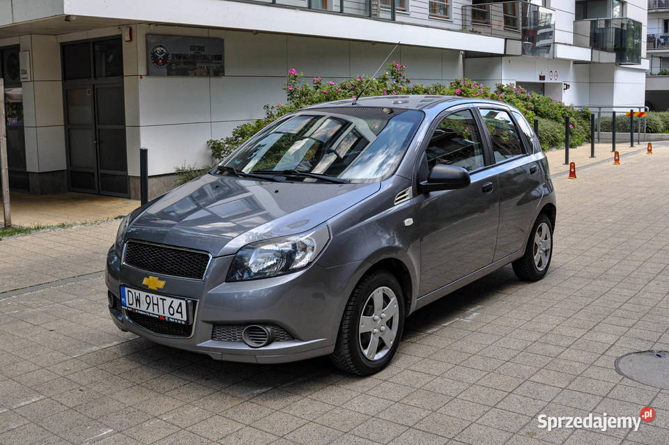 Chevrolet Aveo Salon Bezwypadkowy Lift 20112012 dolnośląskie sprzedam