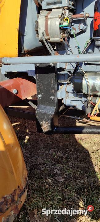 Pług śnieżny do Ursus C330 Jabłonka