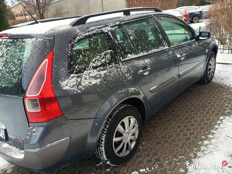 Ładne renault Megane isofix Jasło