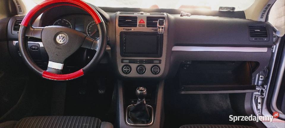 Volkswagen Golf V 14 Benzyna Bezwypadkowy Golf małopolskie Kęty
