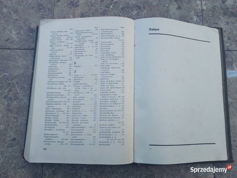 Stara książka Nowoczesna gospodarka domowa Tczew