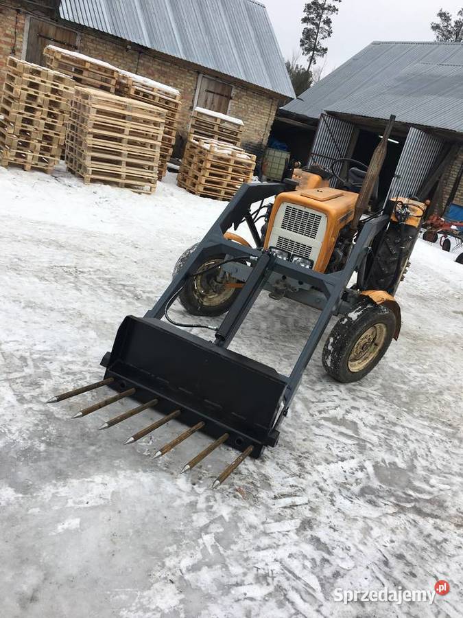 Ładowacz czołowy tur WolMet nowy do Zetor 7211 Rolnictwo