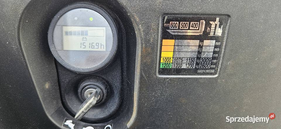 Wózek paletowy z masztem STILL EXV 12 i z 2021r mazowieckie Nowy Dwór Mazowiecki