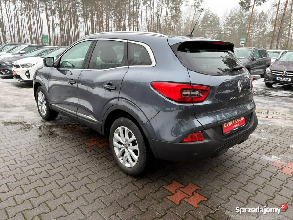 Renault Kadjar 12 TCE 130 Niski przebieg CarPlay ESP Lipówki sprzedam