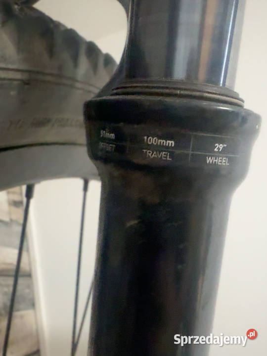 Unibike Link 29 21 RockShox Recon Shimano Deore Szczecin