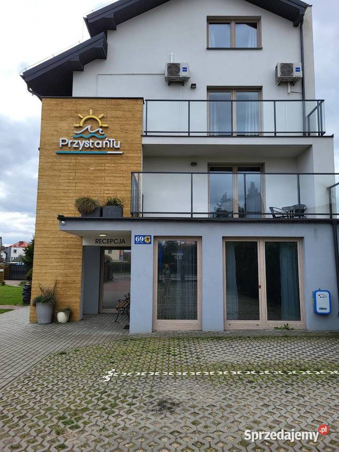 Syndyk sprzeda nieruchomość gruntową zabudowaną Jastarnia sprzedam
