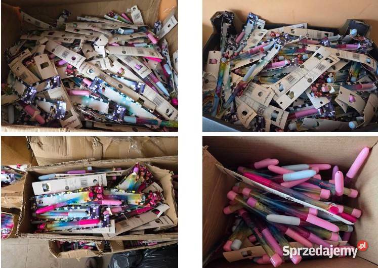 SYNDYK SPRZEDA PAKIET BRELOCZKI BRANSOLETKI Szczecin