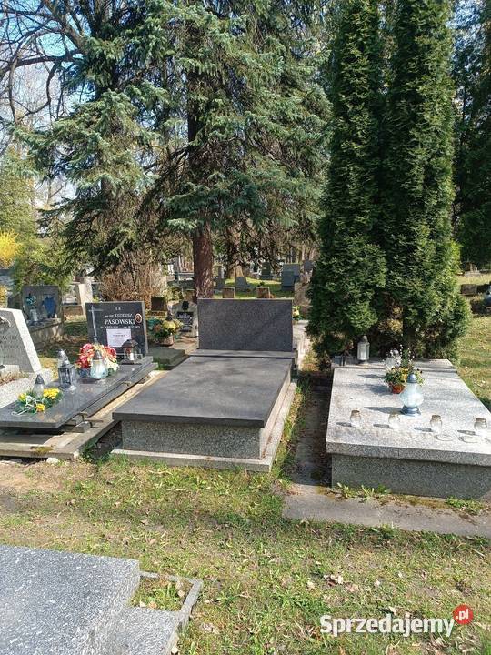 Grobowiec murowany z piwniczką na 6 miejsc Kraków