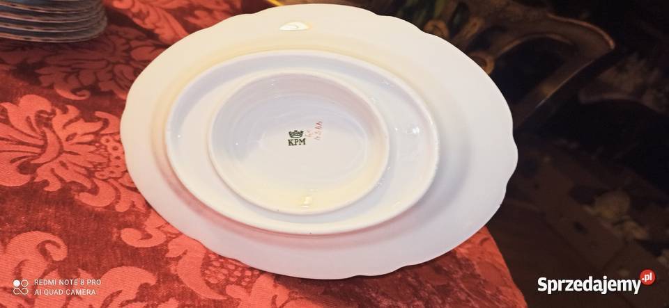 Sosjerka porcelanowa KPM Syg z lat 192545 r Gdańsk sprzedam
