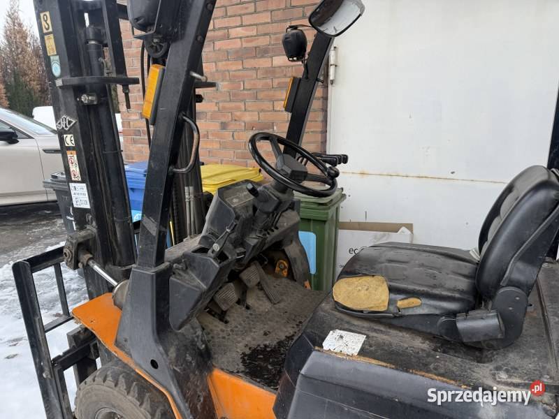 Wózek widłowy ZHEJIANG HANGHA model CPQD15 Usługi mazowieckie Warszawa