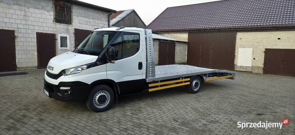 Iveco Daily Autolaweta laweta pełny VAT Płońsk