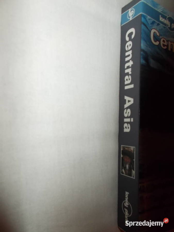 Central Asiatravel survival kit Lonely Planet Mapy i przewodniki Poznań