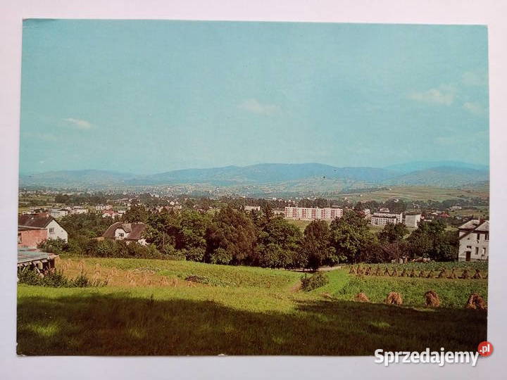 Pocztówka z Węgierskiej Górki z 1981r Znaczek śląskie Dąbrowa Górnicza